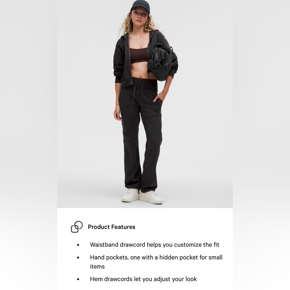 Lululemon Dance Studio Mid-Rise Pant